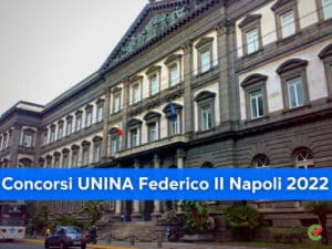 Concorsi UNINA Federico II Napoli 2022