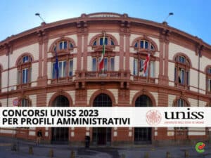 Concorsi UNISS Amministrativi 2023 - 30 posti per diplomati e laureati a Sassari