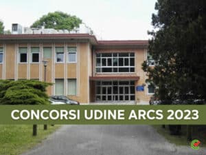 Concorsi Udine Arcs 2023