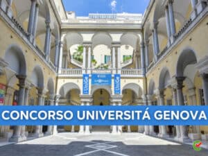 Concorsi Università di Genova 2022