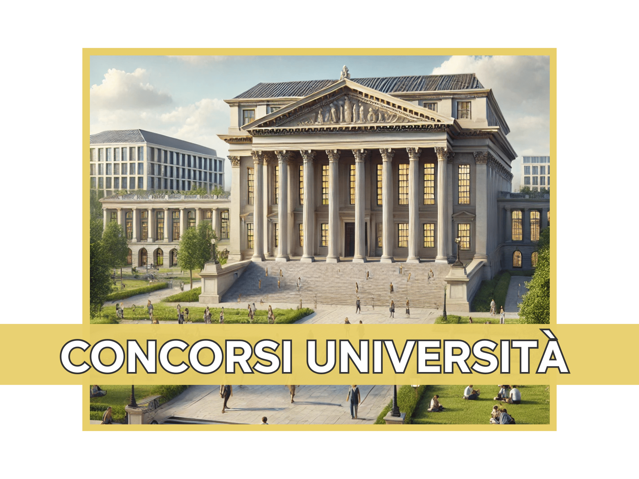 Concorsi Università 2026 – Tutti i bandi e le guide