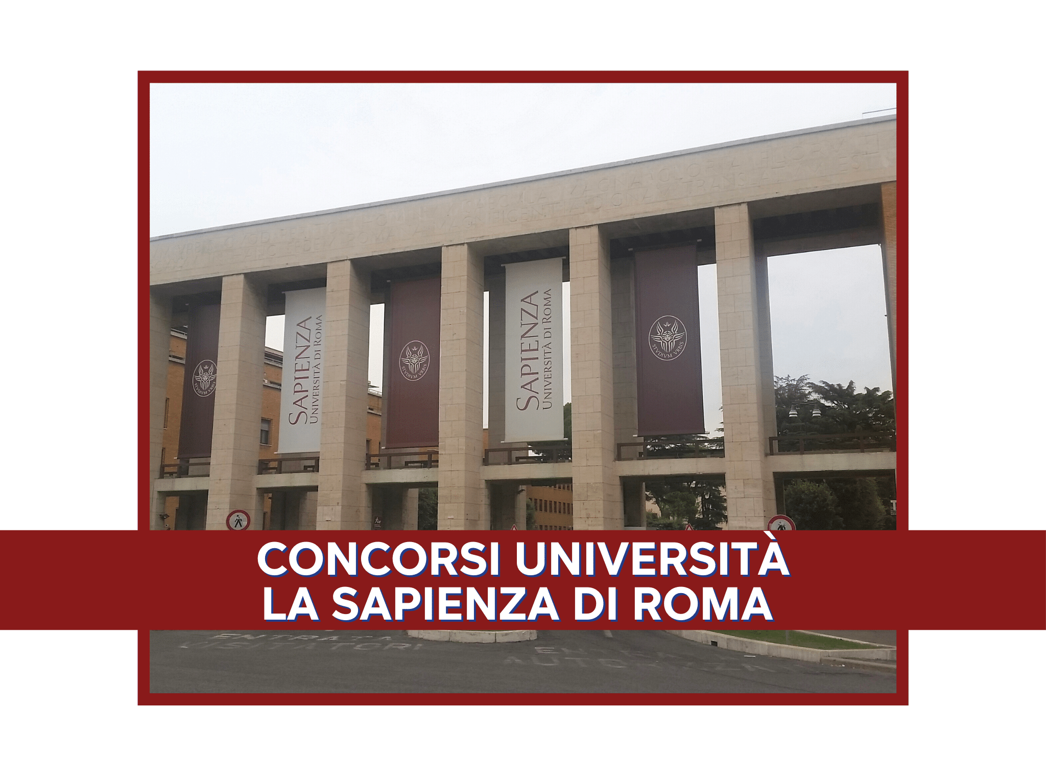 Concorsi Università La Sapienza di Roma 2026 – Tutti i bandi e le guide