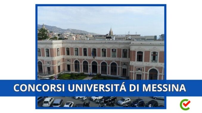 Bandi nell'Università di Messina per vari profili professionali.