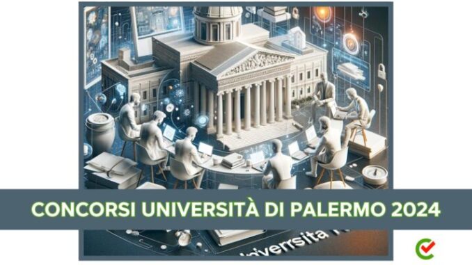 Concorsi Università Palermo 2024 - 20 posti per diplomati e laureati