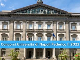 Concorsi Università di Napoli Federico II 2022