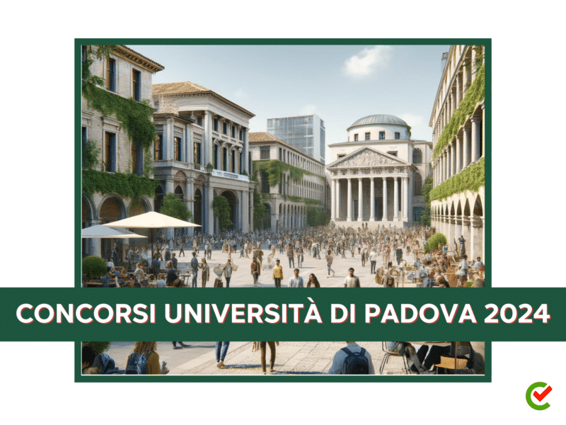 Concorsi Università di Padova 2024
