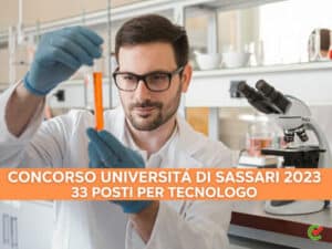 Concorsi Università di Sassari 2023