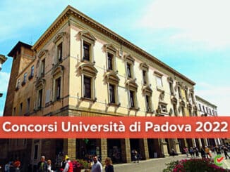 Concorsi Università di Padova 2022