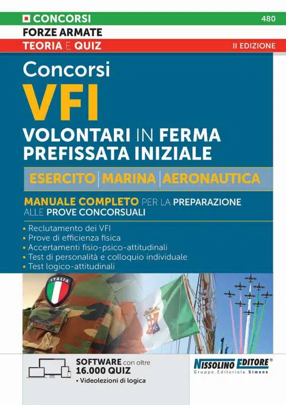 Manuale VFI Esercito Marina Aeronautica