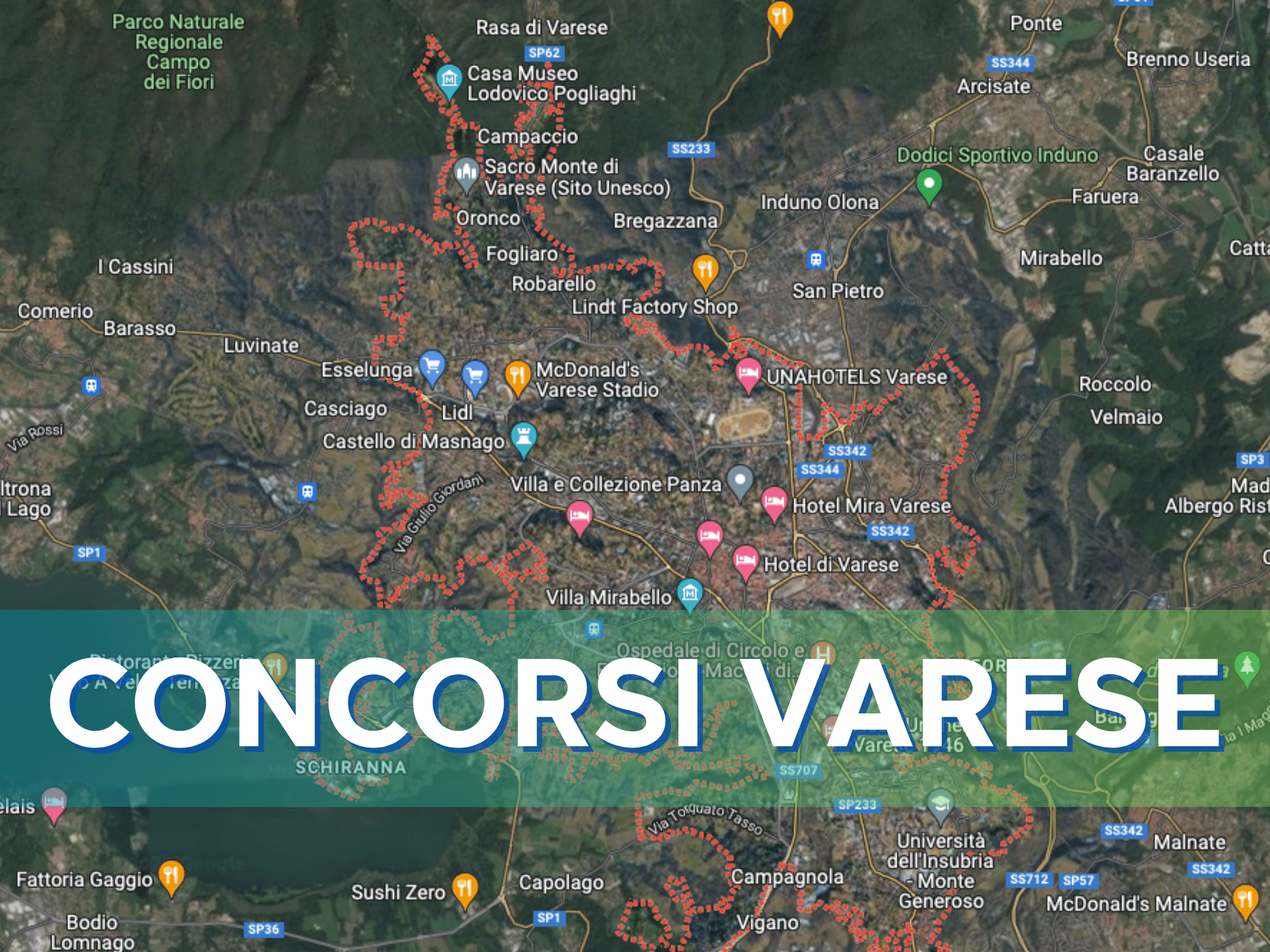 Concorsi Varese 2026 non scaduti – Tutti i bandi nella provincia
