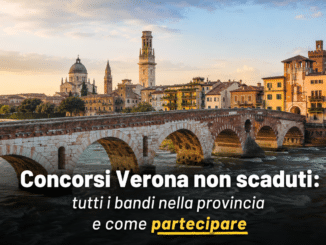 Concorsi Verona 2026 non scaduti