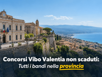 Concorsi Vibo Valentia 2026 non scaduti