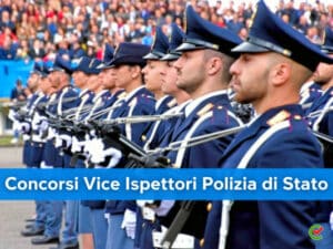 Concorsi Vice Ispettori Polizia di Stato