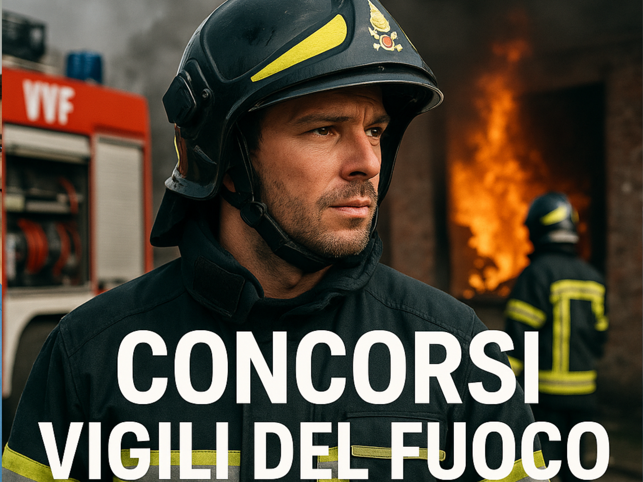 Concorsi Vigili del Fuoco 2025 - Tutti i bandi aperti del Corpo Nazionale