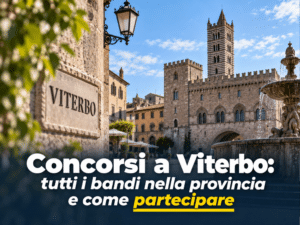 Concorsi Viterbo 2026 non scaduti