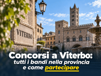 Concorsi Viterbo 2026 non scaduti