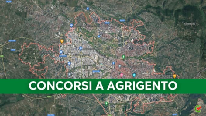 Concorsi Agrigento 2022 non scaduti – Tutti i bandi nella provincia