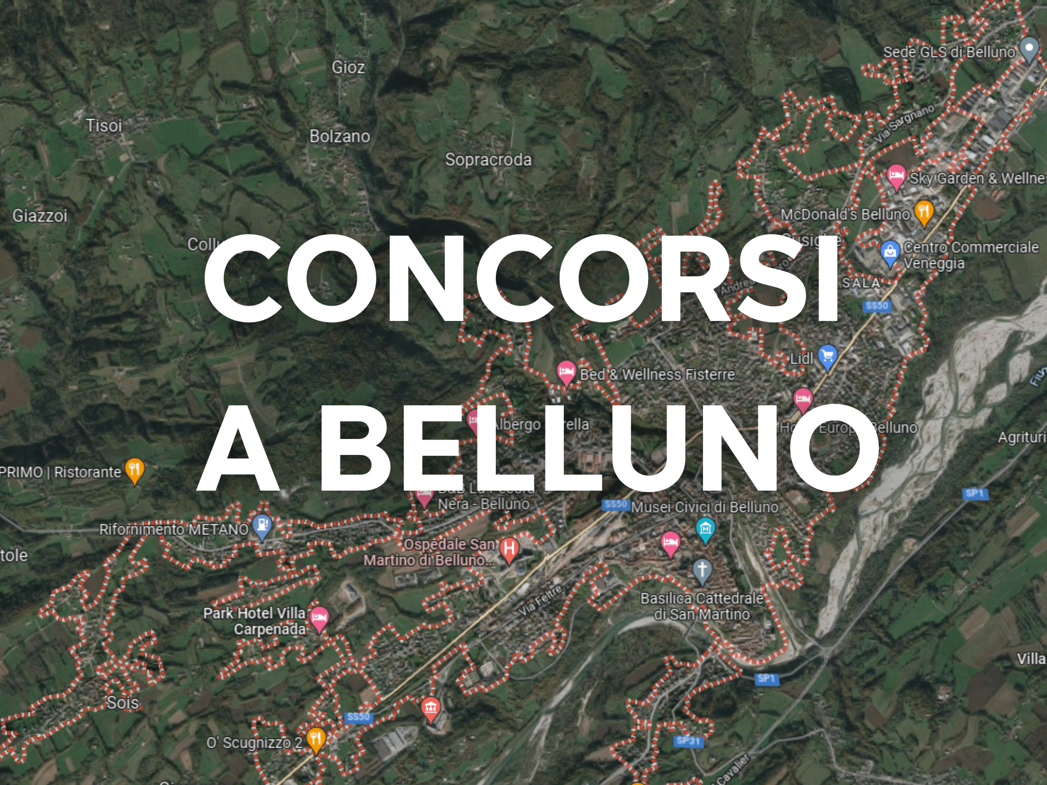 Concorsi Belluno 2026 non scaduti – Tutti i bandi nella provincia