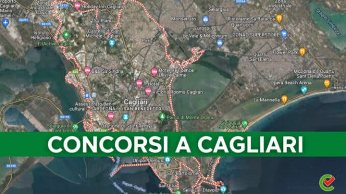 Concorsi a Cagliari, l'elenco completo!