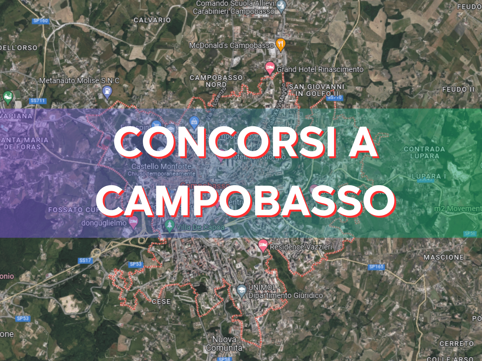 Concorsi Campobasso 2026 non scaduti – Tutti i bandi nella provincia