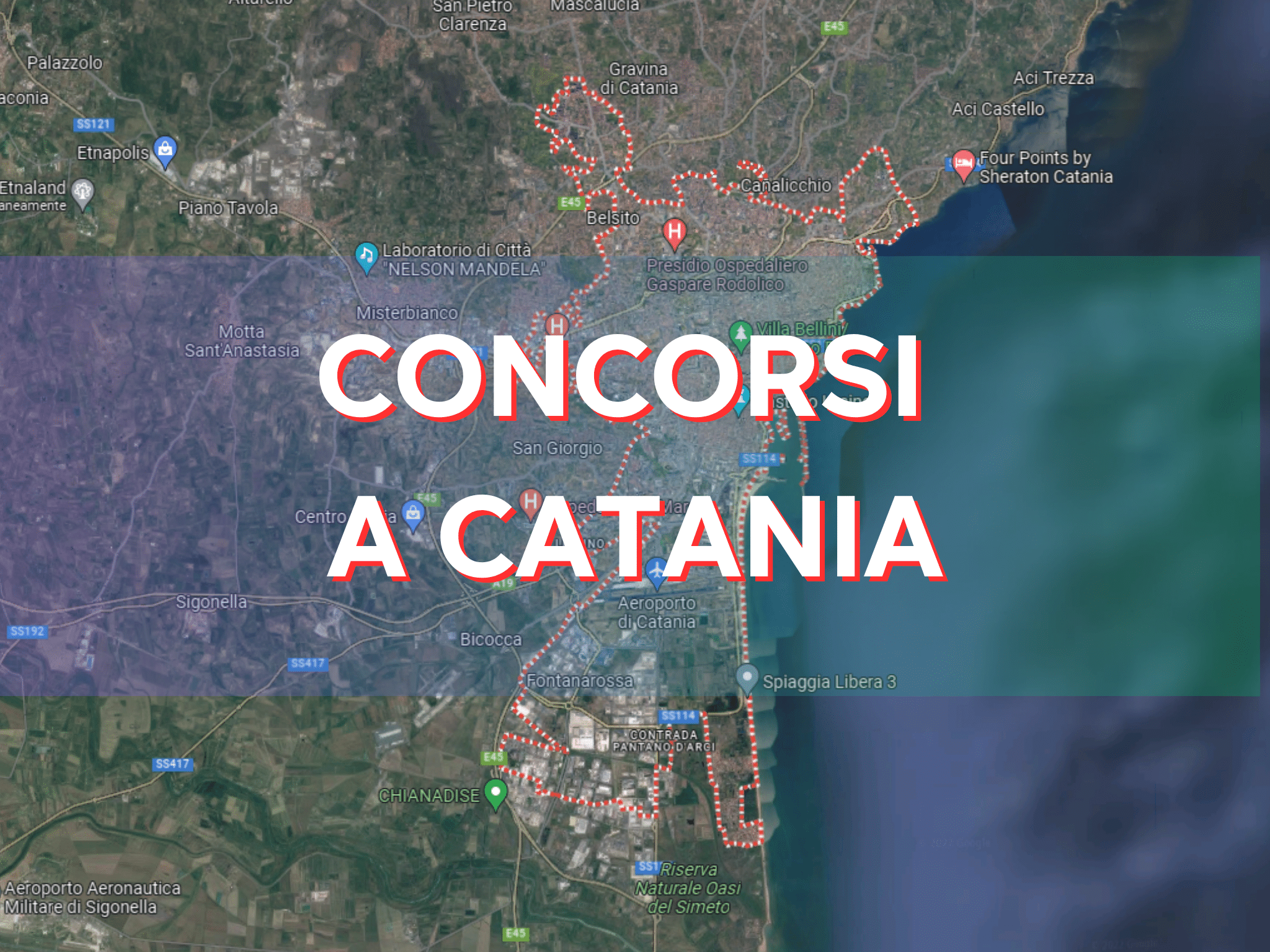 Concorsi Catania 2026 non scaduti – Tutti i bandi nella provincia