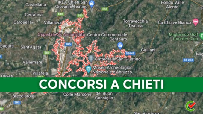 L'elenco completo dei Concorsi a Chieti di Concorsando.it!
