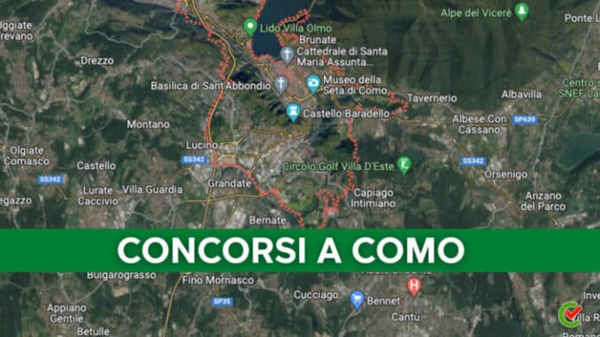 Concorsi Como 2022 non scaduti – Tutti i bandi nella provincia