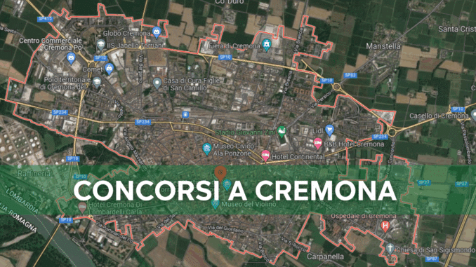 Concorsi Cremona 2025 non scaduti – Tutti i bandi nella provincia