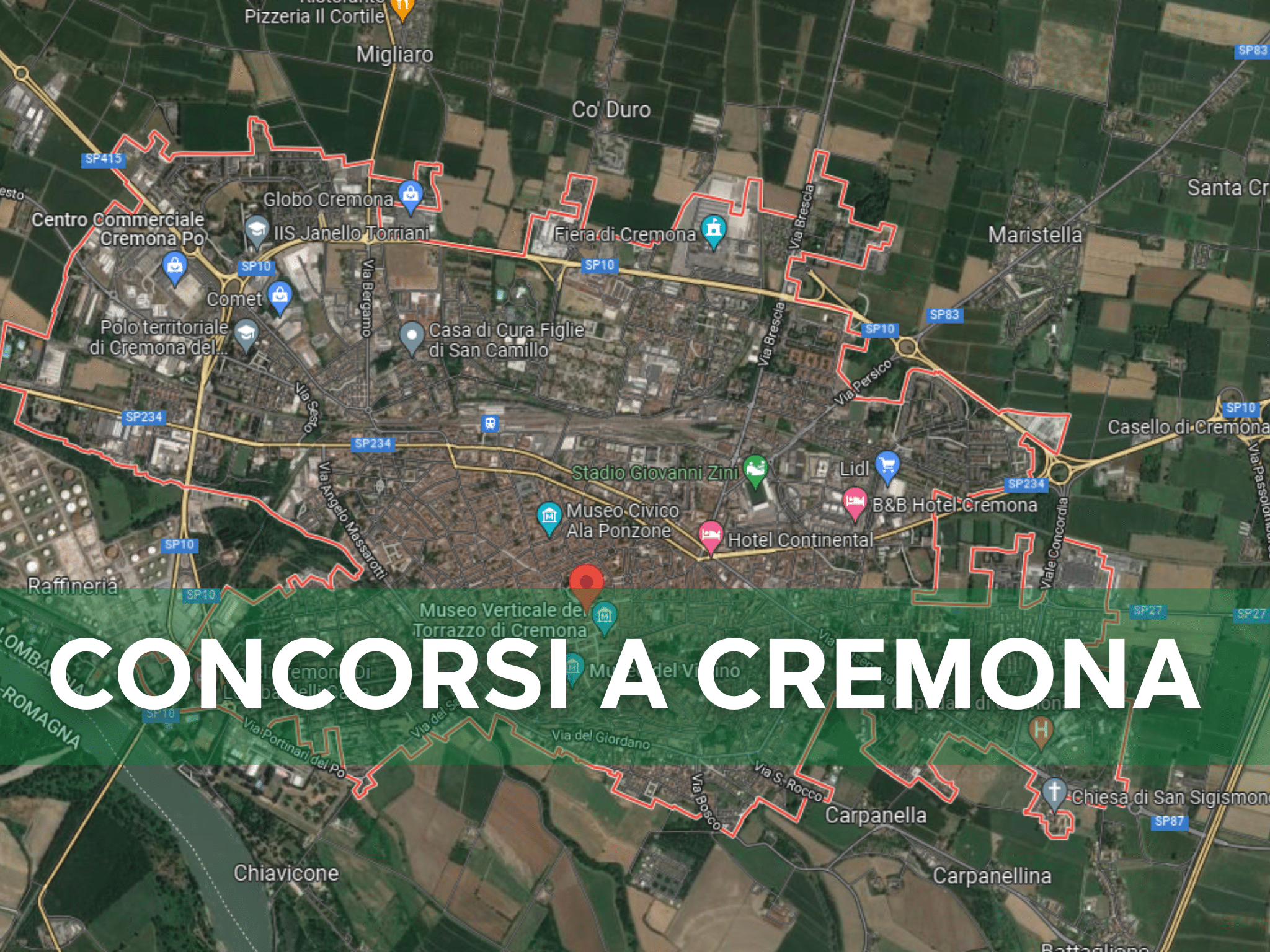 Concorsi Cremona 2026 non scaduti – Tutti i bandi nella provincia
