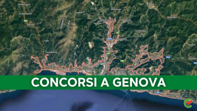 L'elenco completo dei Concorsi banditi a Genova!