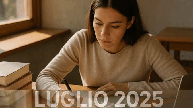 Concorsi a Luglio 2025