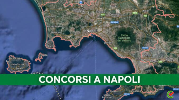 Tutti i bandi di Concorso banditi in provincia di Napoli!