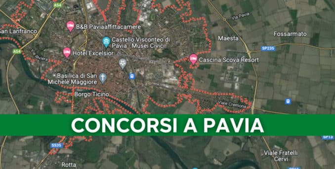 Concorsi Pubblici Pavia - Tutti i bandi attivi nella provincia di Pavia