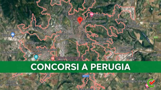 L'elenco completo dei Concorsi a Perugia di Concorsando.it