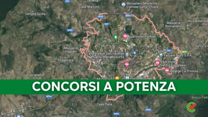 Concorsi a Potenza:l'elenco completo di Concorsando.it