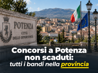 Concorsi a Potenza bandi