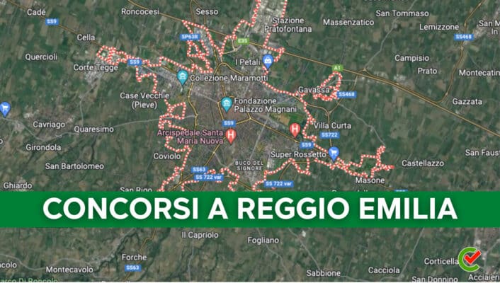 Concorsi a Reggio Emilia!