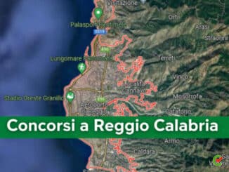 Concorsi a Reggio Calabria