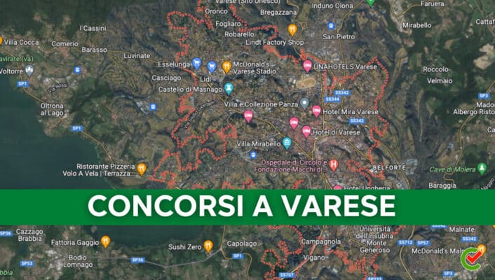 Concorsi Varese 2022 non scaduti – Tutti i bandi nella provincia