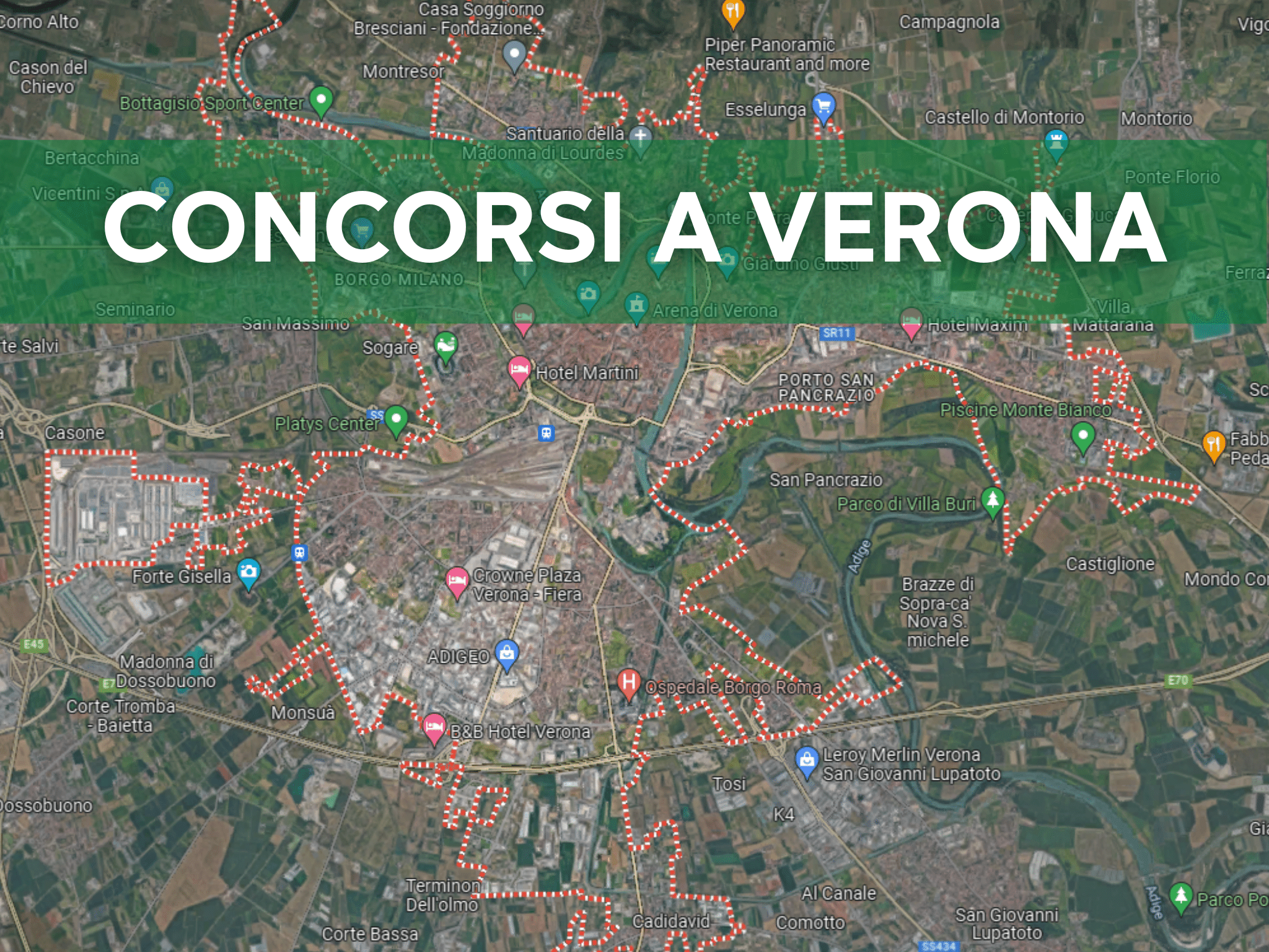 Concorsi Verona 2026 non scaduti – Tutti i bandi nella provincia