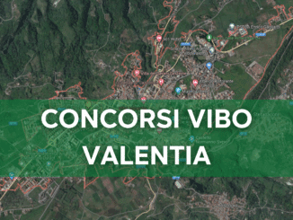Concorsi a Vibo Valentia