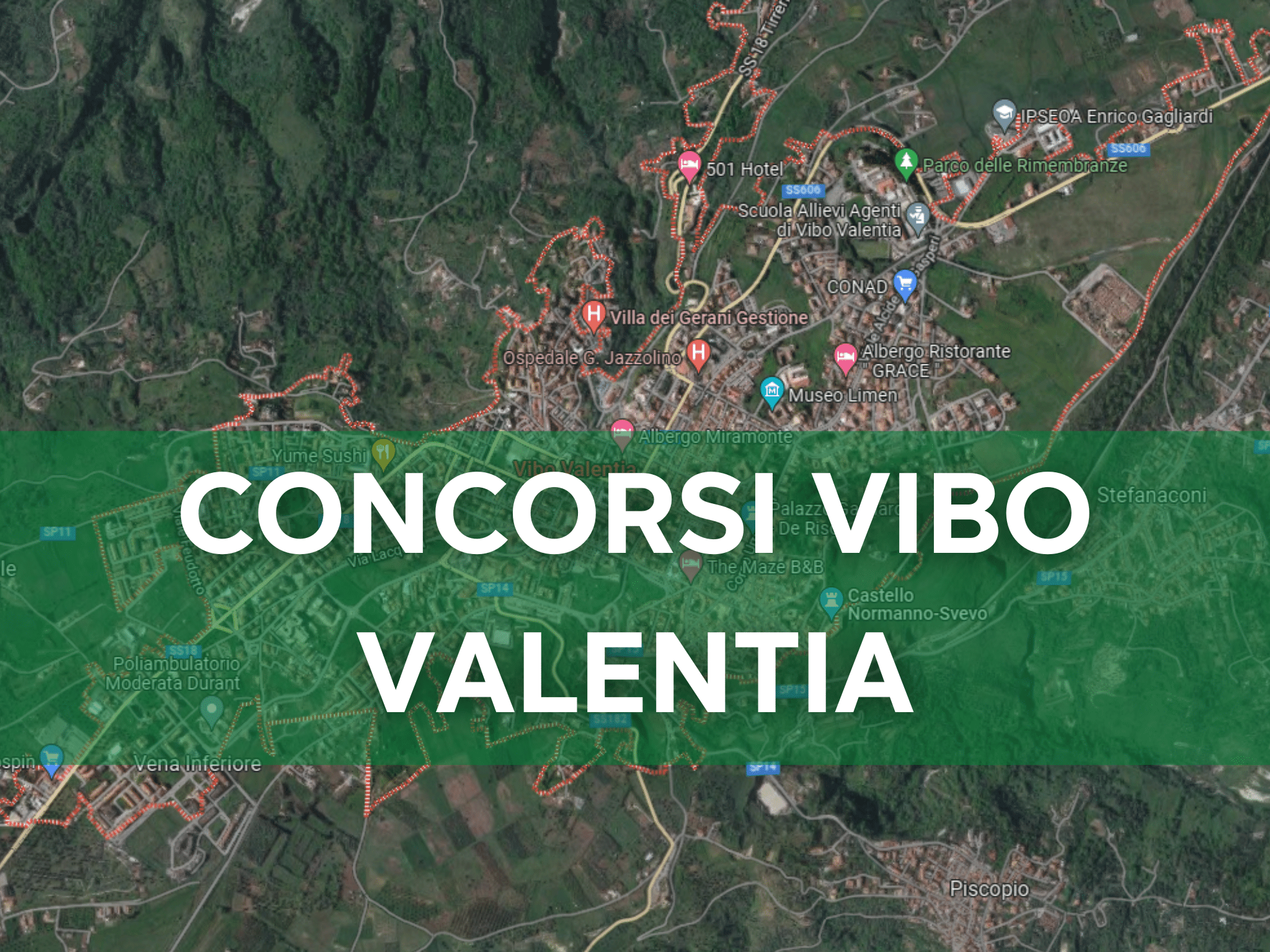 Concorsi Vibo Valentia 2026 non scaduti – Tutti i bandi nella provincia
