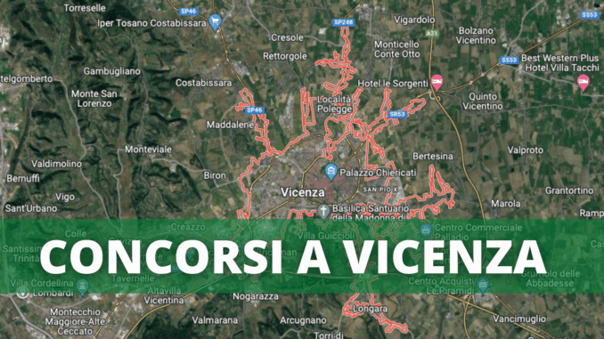 Concorsi Vicenza 2025 – Tutti i bandi nella provincia