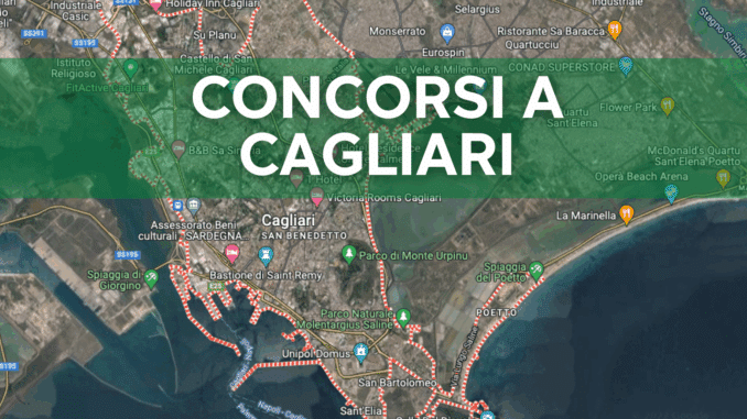 Concorsi Cagliari 2025 non scaduti – Tutti i bandi nella provincia