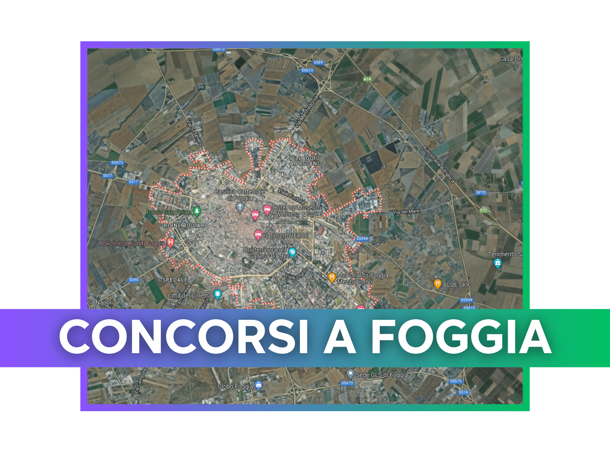 Concorsi Foggia 2026 non scaduti – Tutti i bandi nella provincia