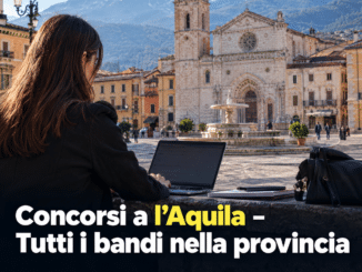 Concorsi a l'aquila tutti i bandi