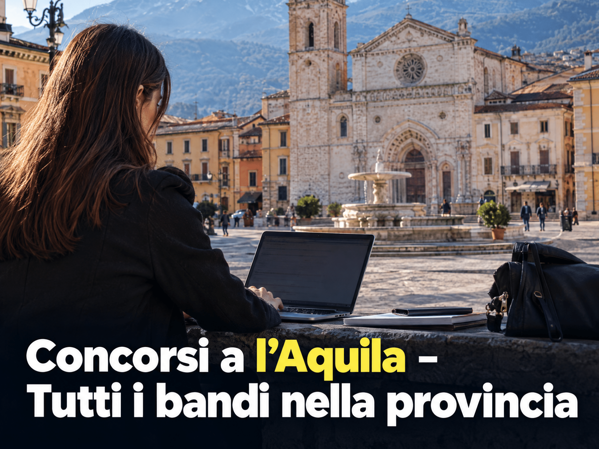 Concorsi L'Aquila 2026 – Tutti i bandi nella provincia