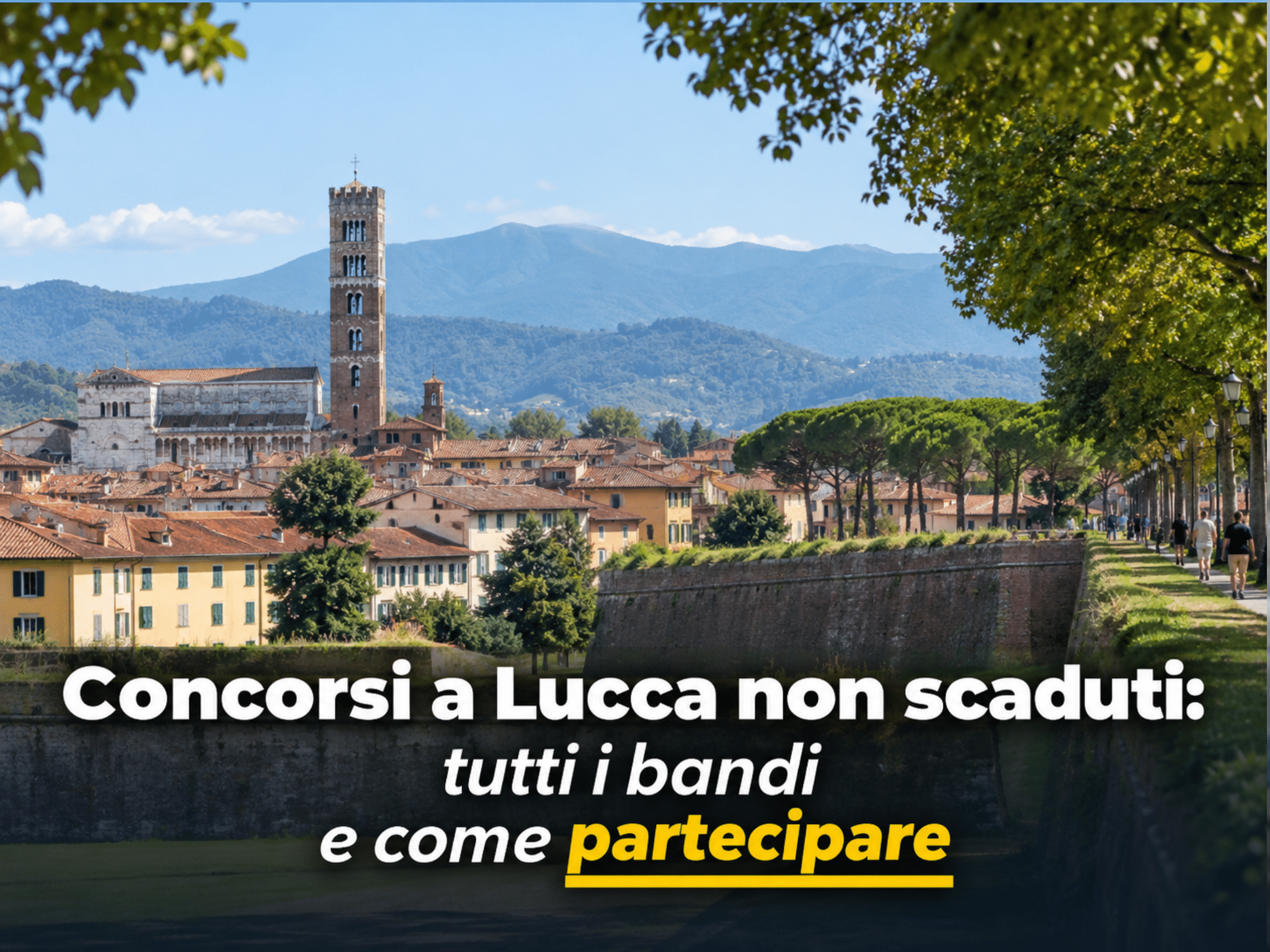 Concorsi Lucca 2026 - Tutti i bandi nella provincia