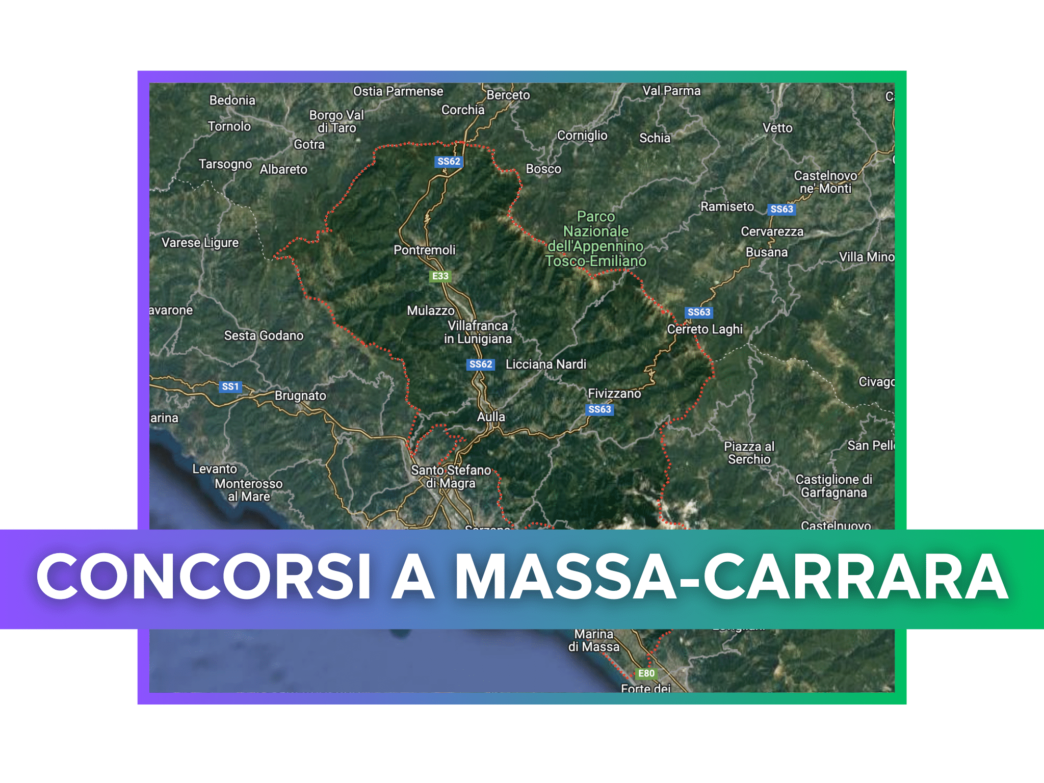 Concorsi Massa-Carrara 2026 - Tutti i bandi aperti nella provincia di Massa-Carrara
