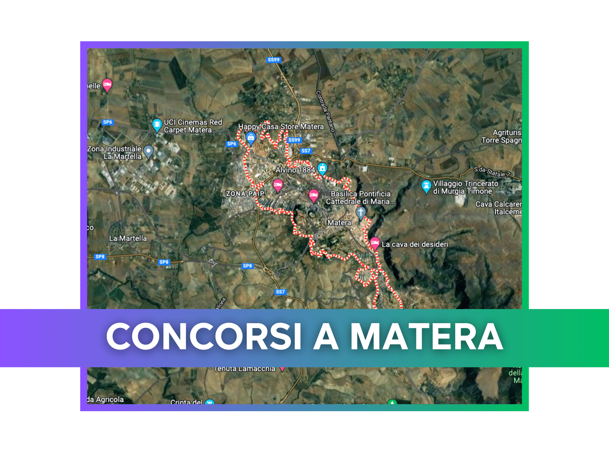 Concorsi Matera 2026 - Tutti i bandi aperti nella provincia di Matera
